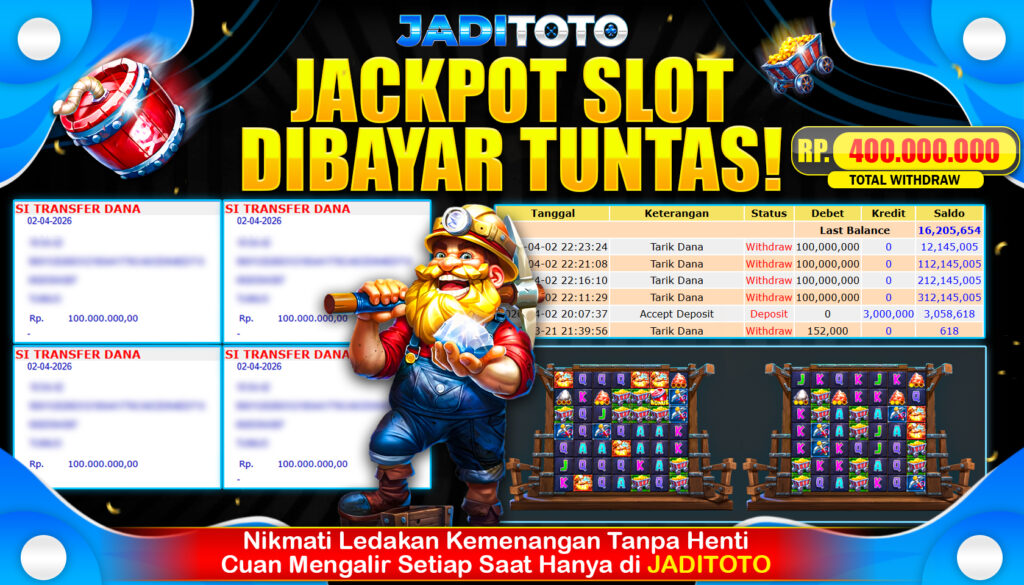 Situs Slot Jaditoto