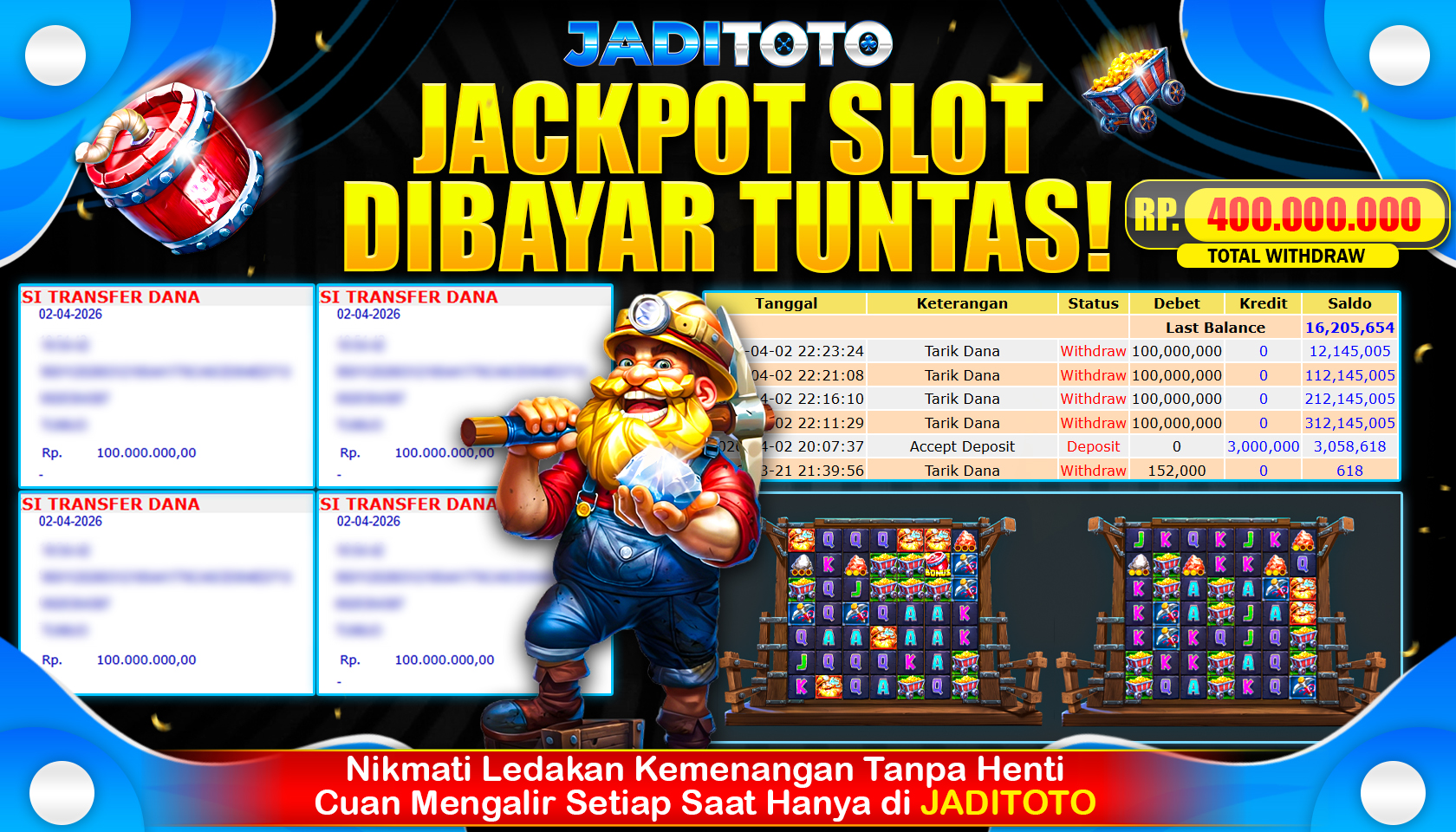 Situs Slot Jaditoto