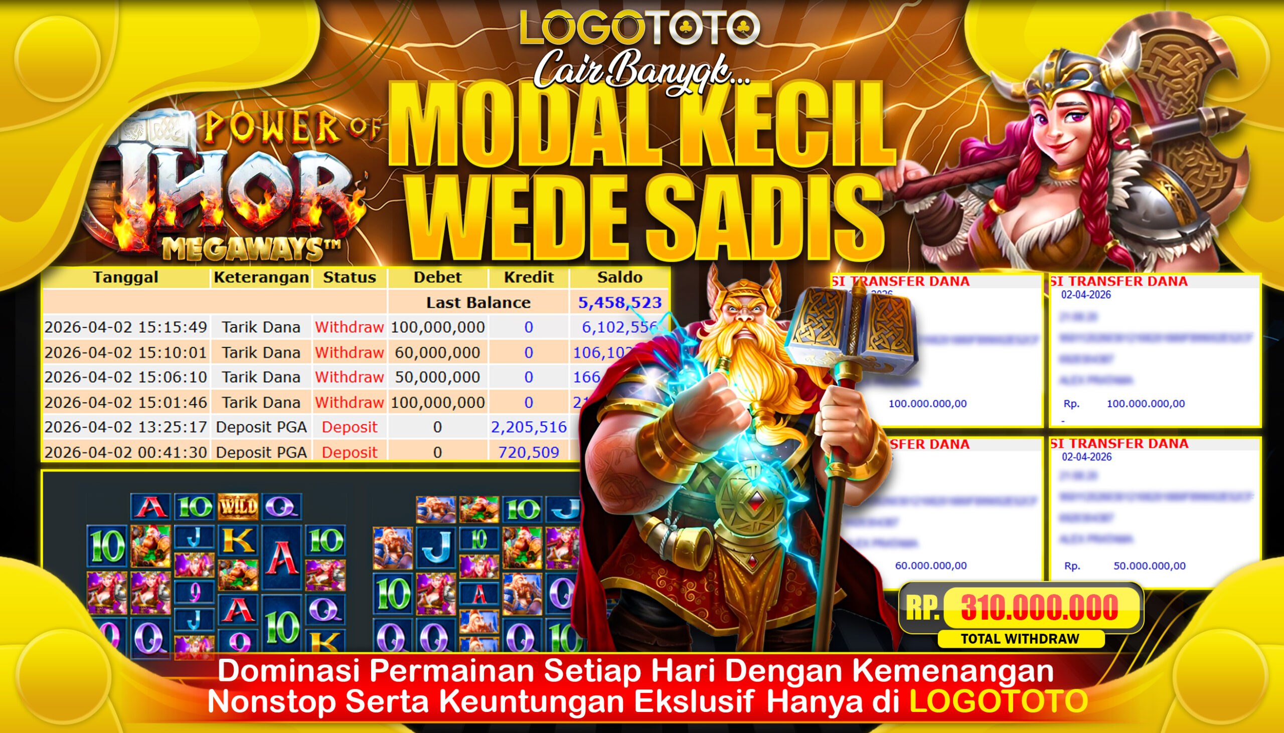 Situs logototo slot