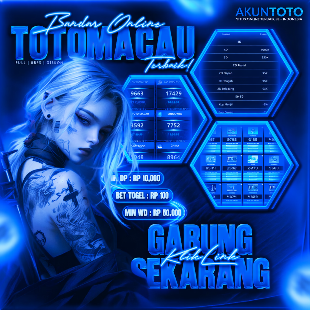 Situs toto togel Akuntoto