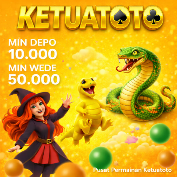 Situs ketuatoto hiburan slot gacor ternama